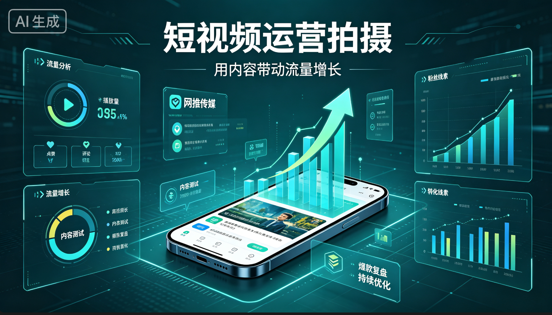 短视频运营服务