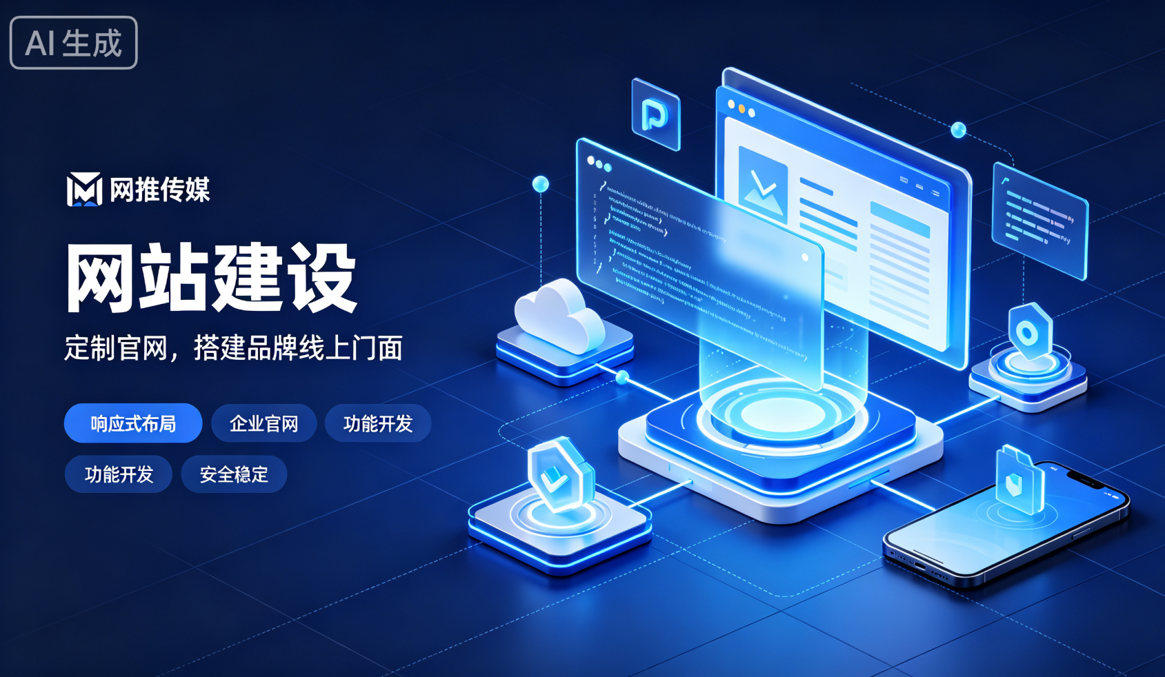 GEO 优化与网站建设